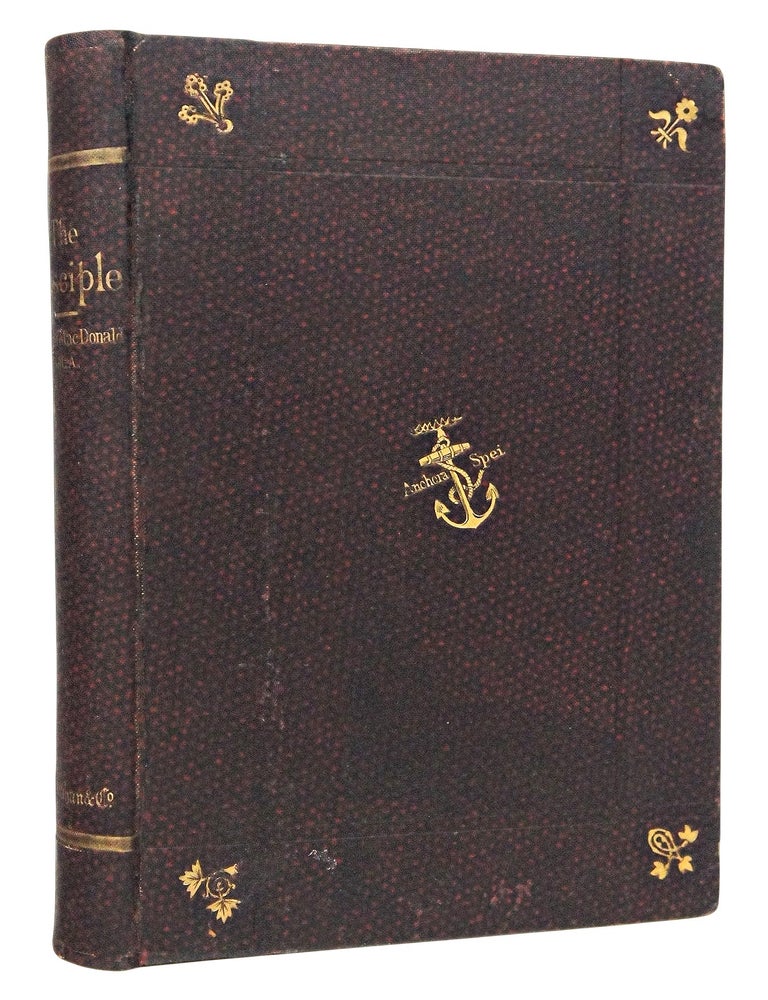 Item #081803 The Disciple (First Edition). George MacDonald.
