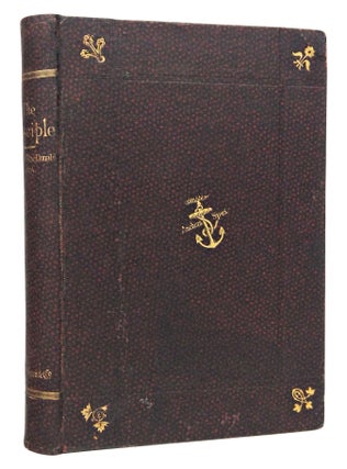 Item #081803 The Disciple (First Edition). George MacDonald