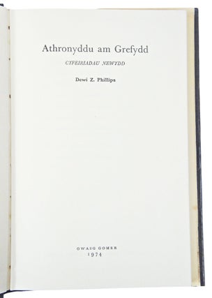 Athronyddu am Grefydd: Cyfeiriadau Newydd (First Edition)