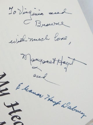 My Heart An Altar: Resources For Worship (SIGNED & INSCRIBED)
