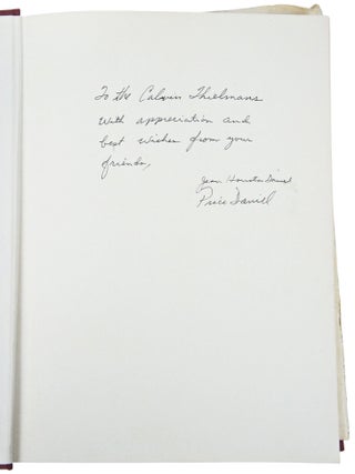 The Texas Governor's Mansion, A History of the House and Its Occupants (INSCRIBED BY TWO AUTHORS)