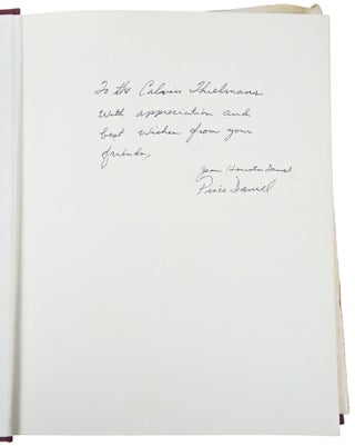 The Texas Governor's Mansion, A History of the House and Its Occupants (INSCRIBED BY TWO AUTHORS)